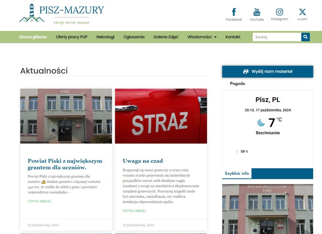 pisz-mazury.pl